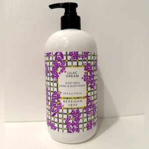 Beekman 1802 LILAC DREAM Goat Milk Hand & Body Wash Supersize 24 fl. oz. w/Pump